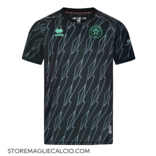 Sheffield United Maglia Gara Trasferta Repliche 2024-25 Maniche Corte Sheffield United Maglia Gara Trasferta Repliche 2024-25 Maniche Corte